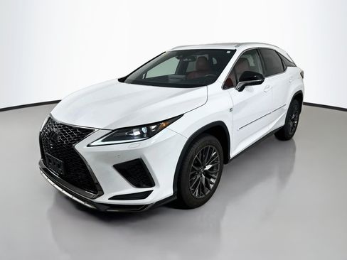 Used 2021 Lexus RX 350 F Sport w/ Cold Area Package AWD/4WD image 3