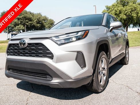 Certified 2025 Toyota RAV4 XLE FWD image 3