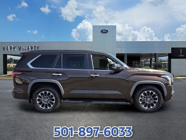 Used 2023 Toyota Sequoia Limited AWD/4WD image 6