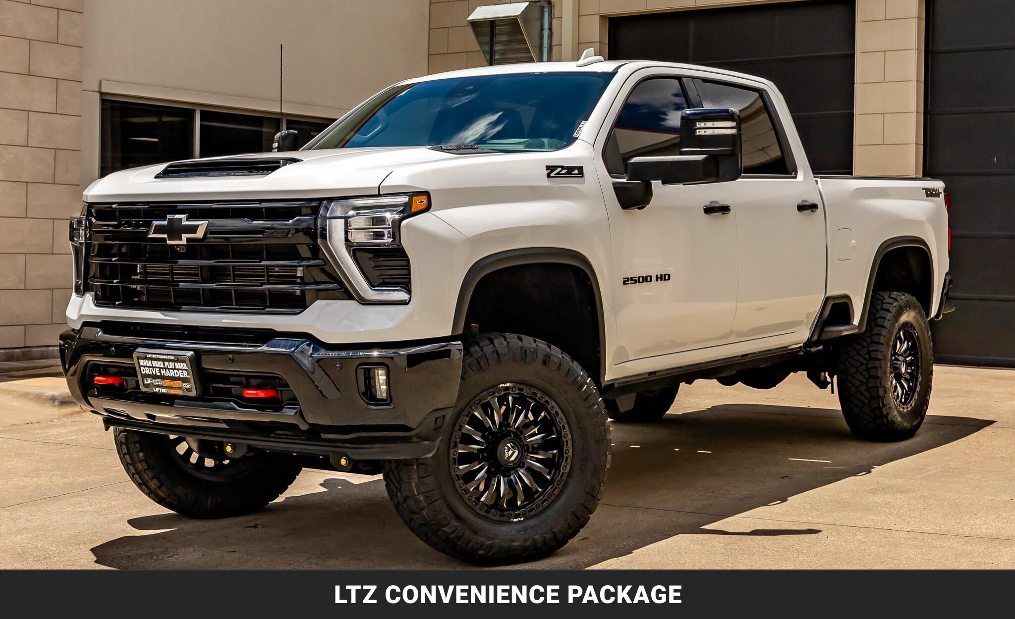 Used 2026 Chevrolet Silverado 2500 LTZ w/ Trail Boss Package AWD/4WD image 4