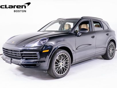 Used 2023 Porsche Cayenne Platinum Edition