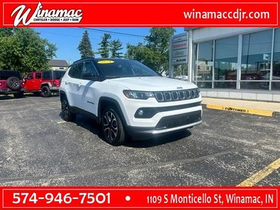 Used 2024 Jeep Compass Limited