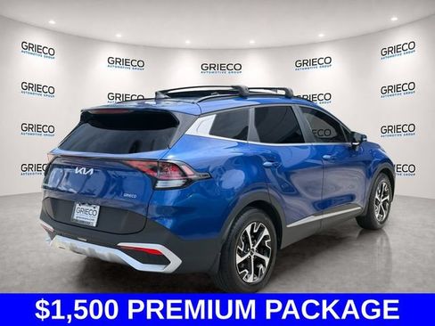 Used 2025 Kia Sportage EX w/ Premium Package FWD image 7