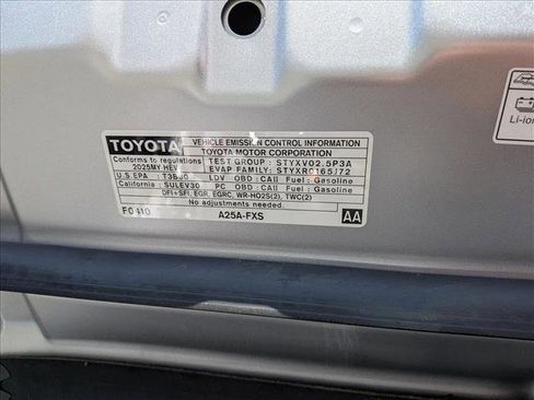 Used 2025 Toyota Camry LE FWD image 23