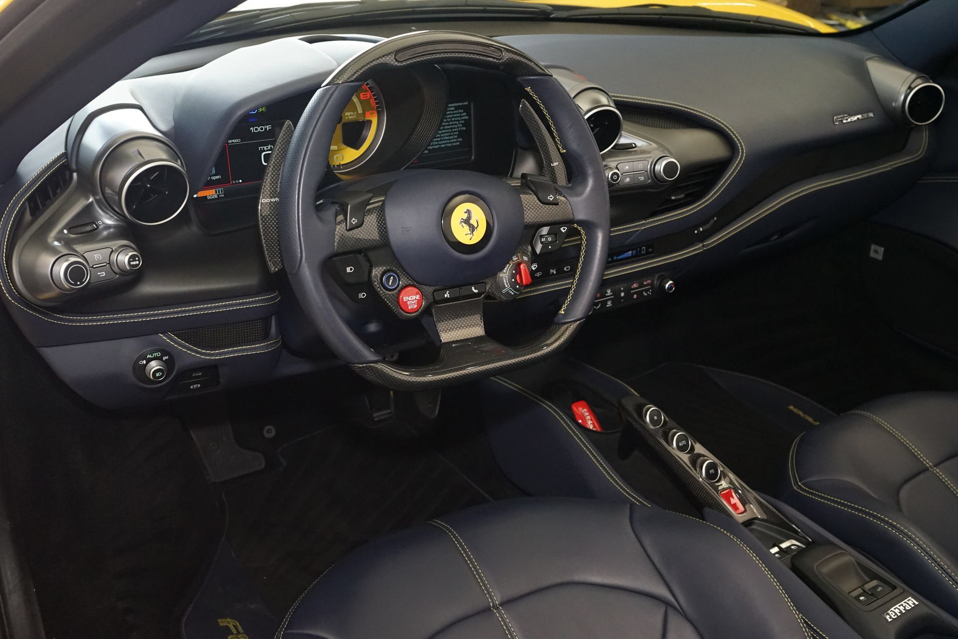 Used 2022 Ferrari F8 Tributo RWD image 11