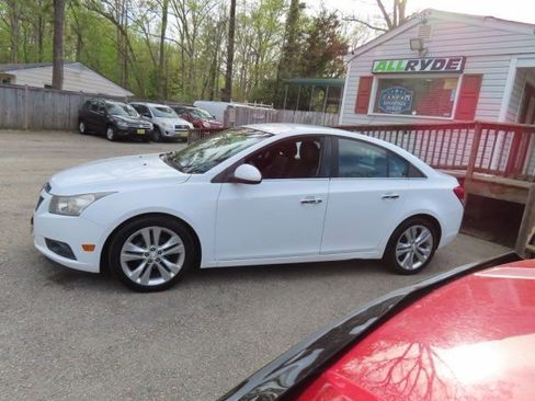 Used 2012 Chevrolet Cruze LTZ image 9