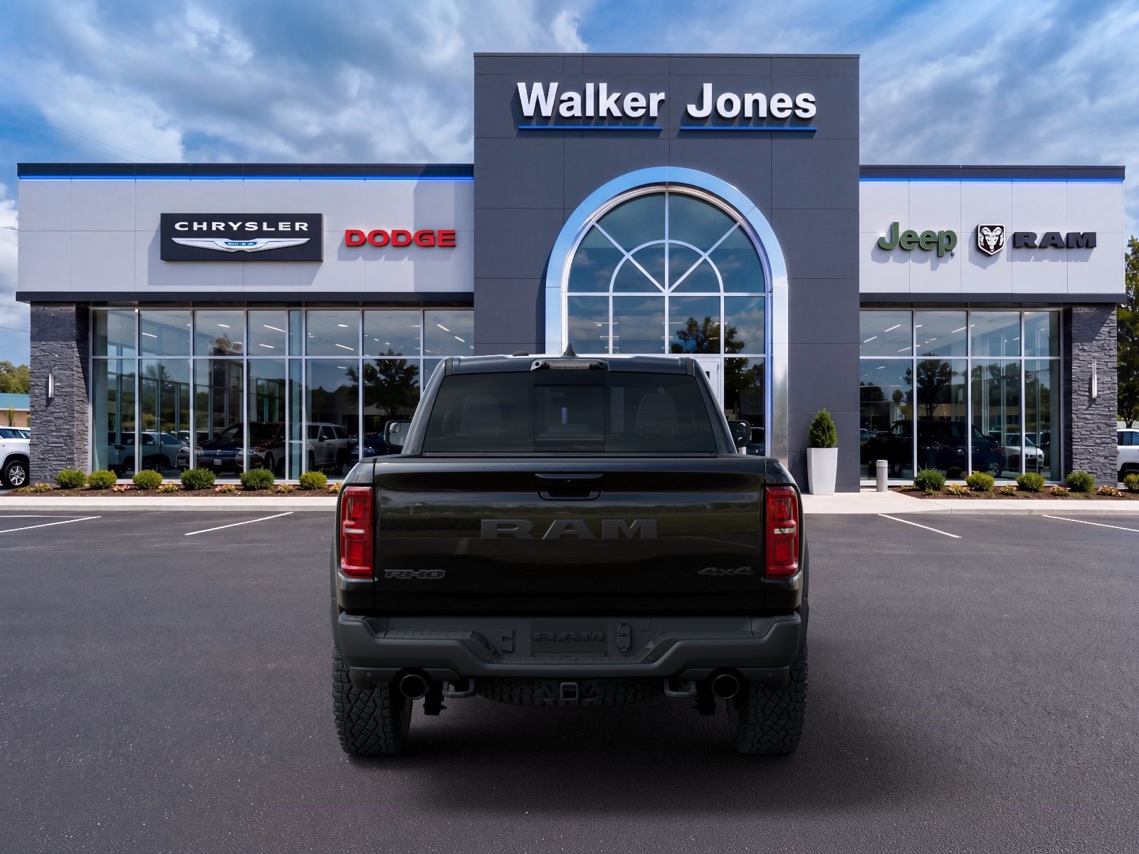 New 2026 RAM 1500 RHO w/ RHO Level 1 Equipment Group AWD/4WD image 7