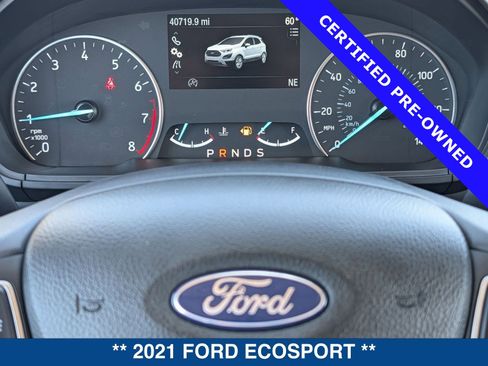 Certified 2021 Ford EcoSport Titanium image 26
