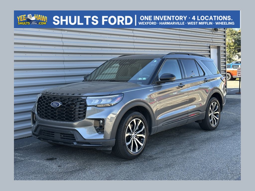 New 2026 Ford Explorer ST-Line AWD/4WD image 1