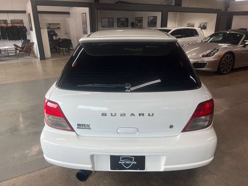 Used 2003 Subaru Impreza WRX Wagon AWD/4WD image 8