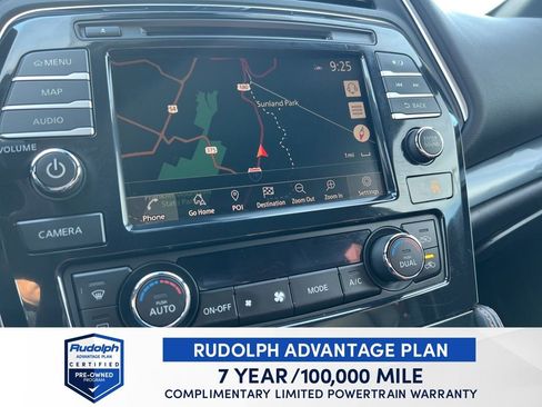 Used 2021 Nissan Maxima SR w/ Sport Mat Group image 28