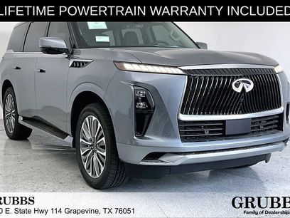 New 2027 INFINITI QX80 Luxe