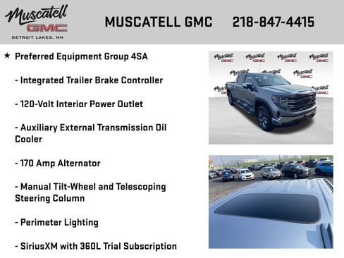 Used 2026 GMC Sierra 1500 SLT w/ SLT Premium Package AWD/4WD image 18
