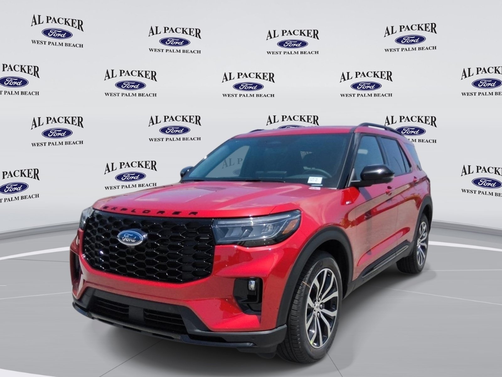 New 2026 Ford Explorer ST-Line w/ Premium Package RWD image 1
