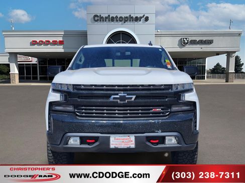 Used 2019 Chevrolet Silverado 1500 LT Trail Boss AWD/4WD image 8