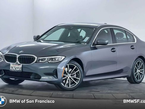 Used 2022 BMW 330i Sedan w/ Premium Package 2 RWD image 1