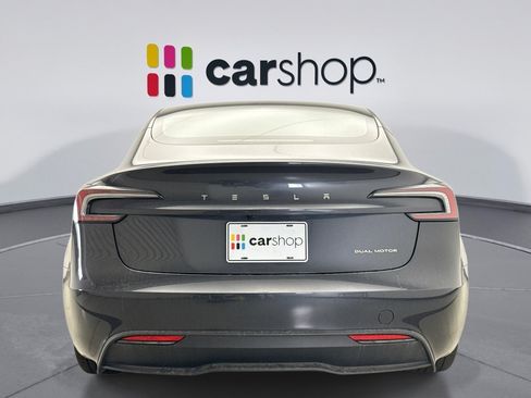 Used 2024 Tesla Model 3 Long Range AWD/4WD image 4