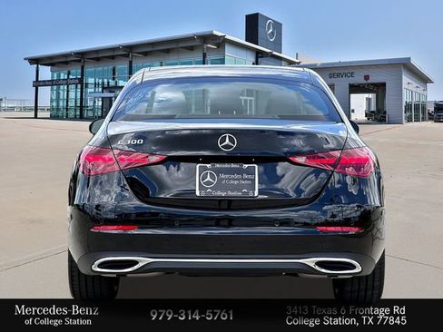 New 2025 Mercedes-Benz C 300 Sedan image 9