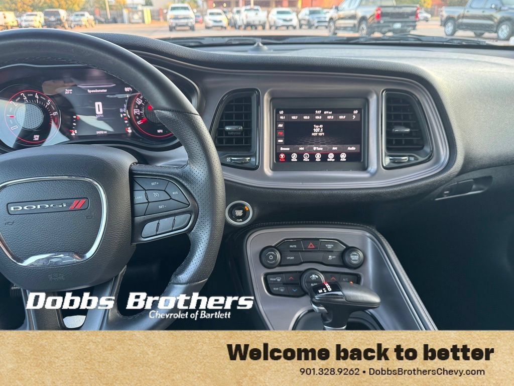 Used 2023 Dodge Challenger SXT w/ Blacktop Package RWD image 27