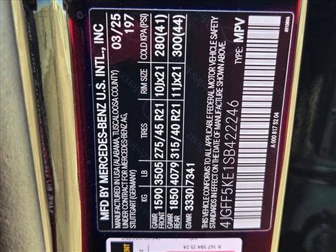 Certified 2025 Mercedes-Benz GLS 450 4MATIC image 24