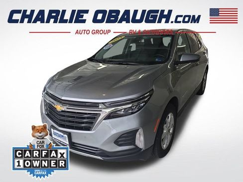 Used 2023 Chevrolet Equinox LT AWD/4WD image 1