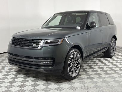 New 2026 Land Rover Range Rover SE