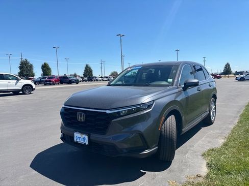 Certified 2025 Honda CR-V EX image 7