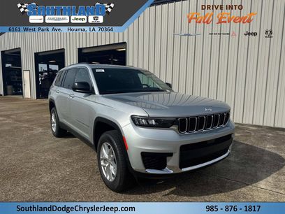 New 2025 Jeep Grand Cherokee L Laredo w/ Trailer Tow Package
