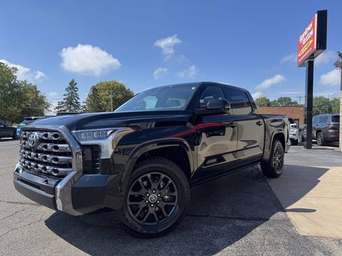 Used 2023 Toyota Tundra Platinum AWD/4WD image 2