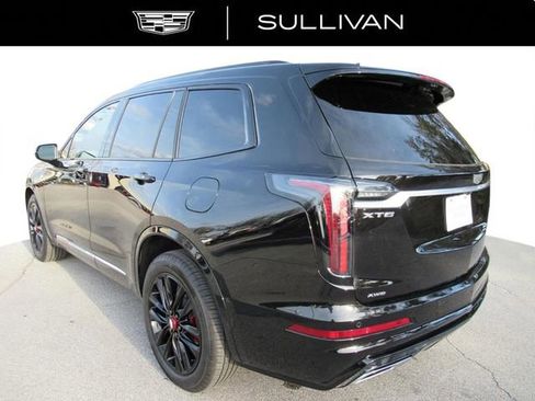 Certified 2025 Cadillac XT6 Sport w/ LPO, Red Accent Package image 6