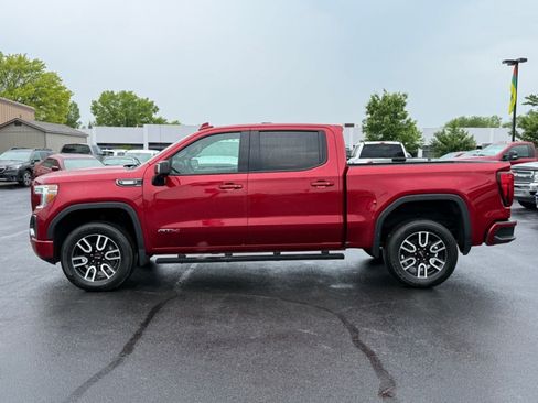 Used 2021 GMC Sierra 1500 AT4 w/ AT4 Preferred Package AWD/4WD image 5