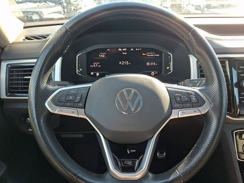 Certified 2022 Volkswagen Atlas SEL R-Line image 21