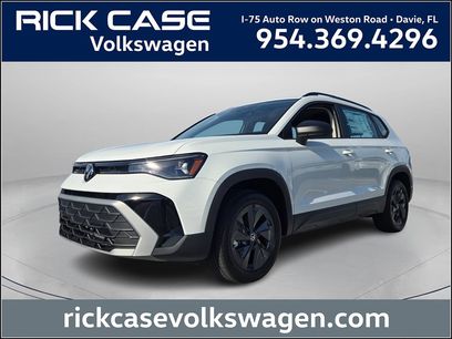New 2026 Volkswagen Taos S