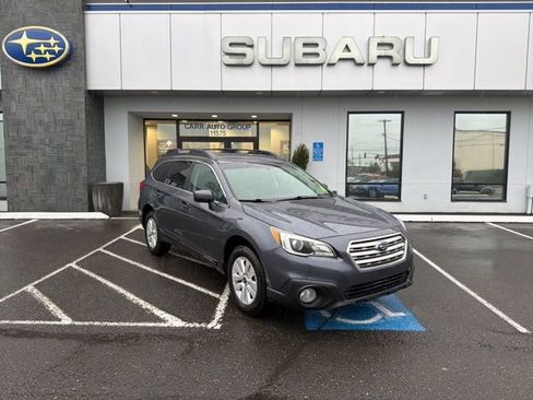 Used 2017 Subaru Outback 2.5i Premium image 1