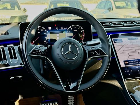 New 2026 Mercedes-Benz S 580 4MATIC Sedan image 28