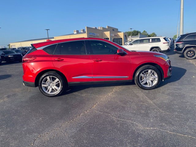 Used 2021 Acura RDX w/ Advance Package FWD image 9