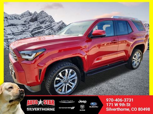 Used 2025 Toyota 4Runner Limited image 1