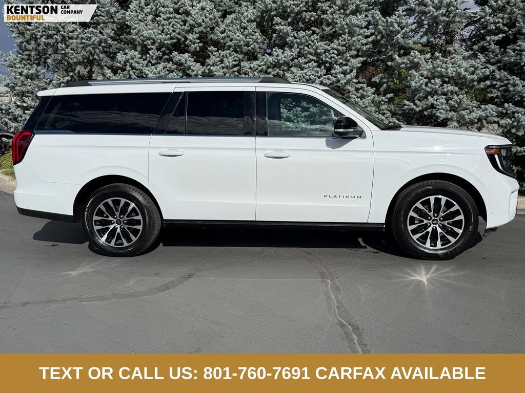 Used 2025 Ford Expedition Max Platinum AWD/4WD image 10