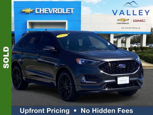 Used 2020 Ford Edge ST-Line FWD image 1