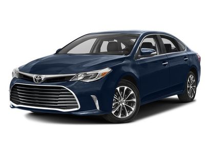 Used 2017 Toyota Avalon XLE