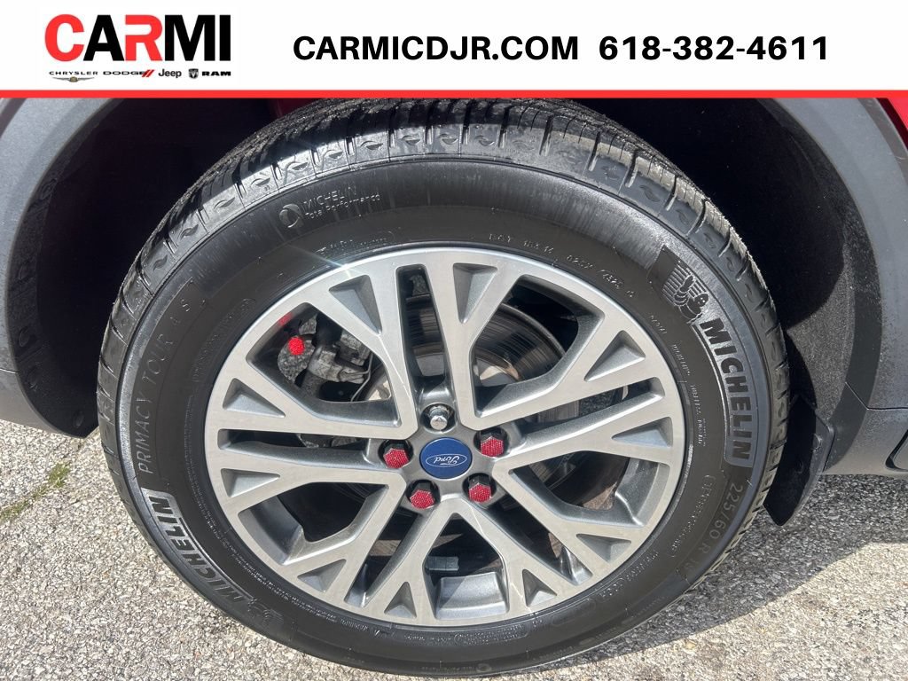 Used 2022 Ford Escape SEL w/ Technology Package AWD/4WD image 7