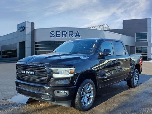 Used 2022 RAM 1500 Laramie w/ Sport Appearance Package image 1