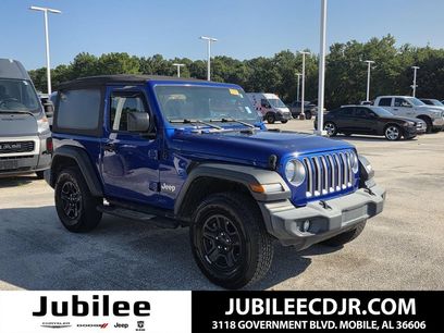 Used 2019 Jeep Wrangler Sport