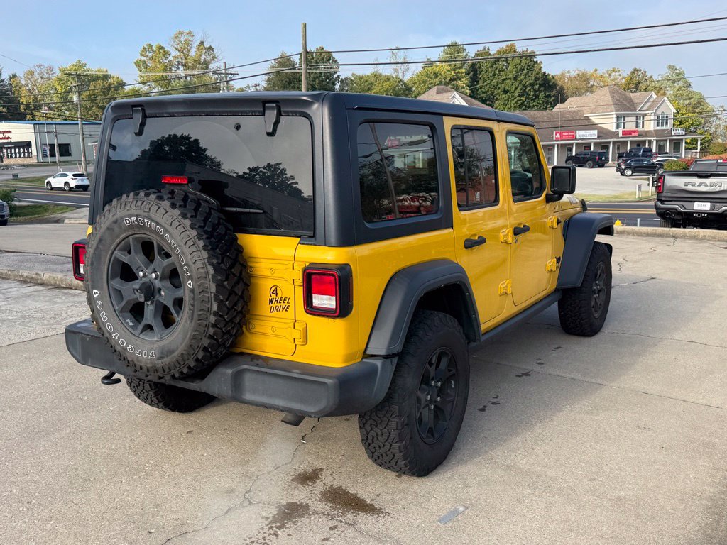 Used 2021 Jeep Wrangler Unlimited Sport AWD/4WD image 6