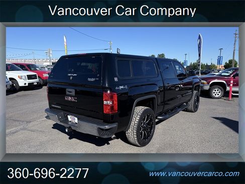 Used 2015 GMC Sierra 1500 4x4 Crew Cab image 8