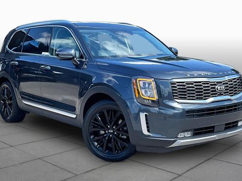 Used 2021 Kia Telluride SX w/ SX Prestige Package AWD/4WD image 3