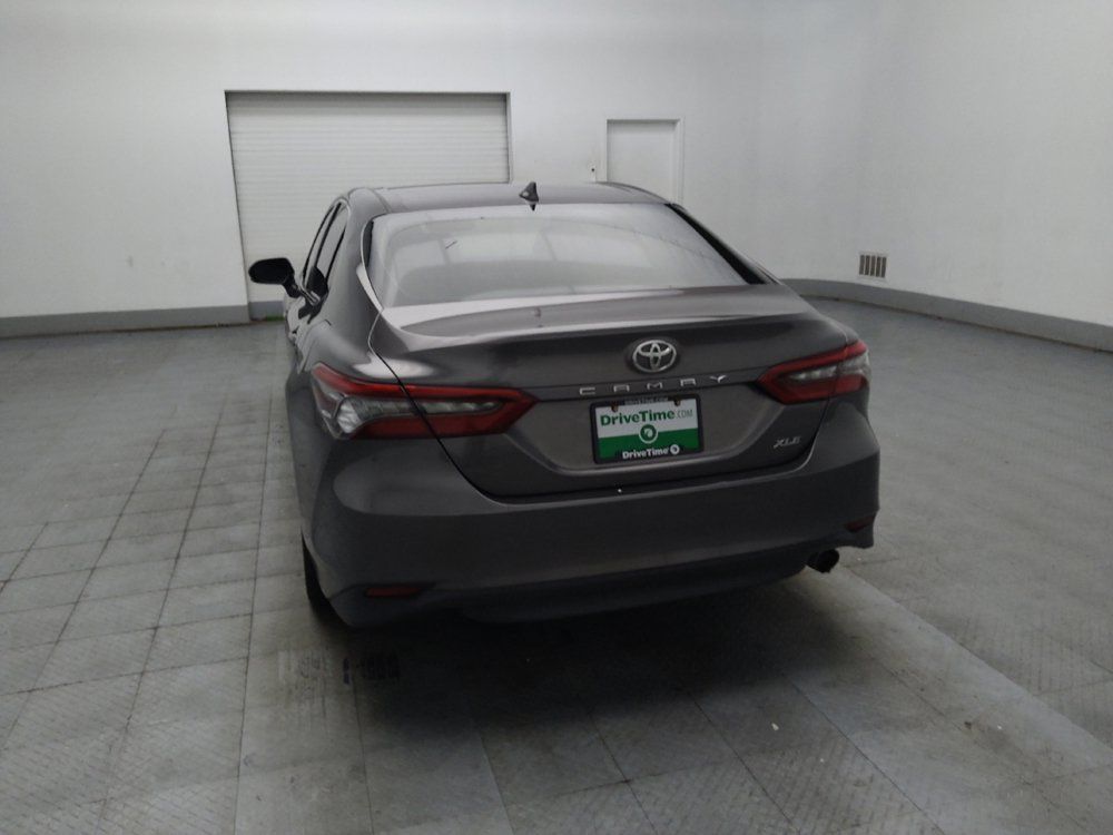 Used 2021 Toyota Camry XLE w/ Navigation Package FWD image 6
