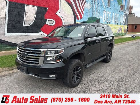 Used 2019 Chevrolet Tahoe LT AWD/4WD image 1