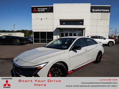 Used 2026 Hyundai Elantra N