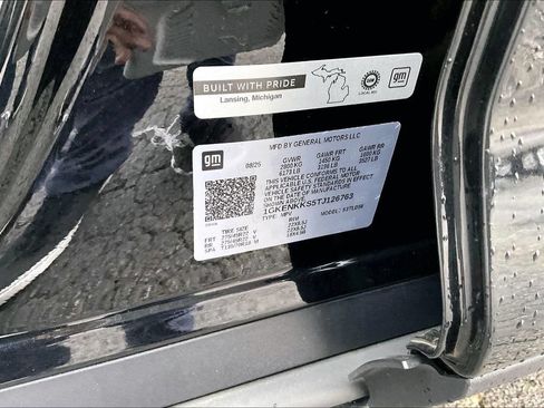 New 2026 GMC Acadia Elevation w/ Black Edition FWD image 8